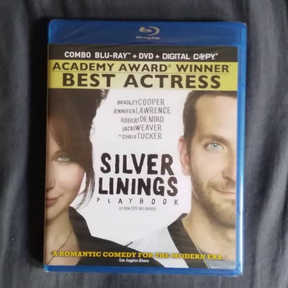 Silver linings playbook Blu-Ray ** FREE with purchase of another item**
